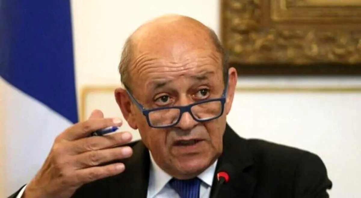 لودریان: تحریم‌ها علیه روسیه فورا اجرا خواهند شد