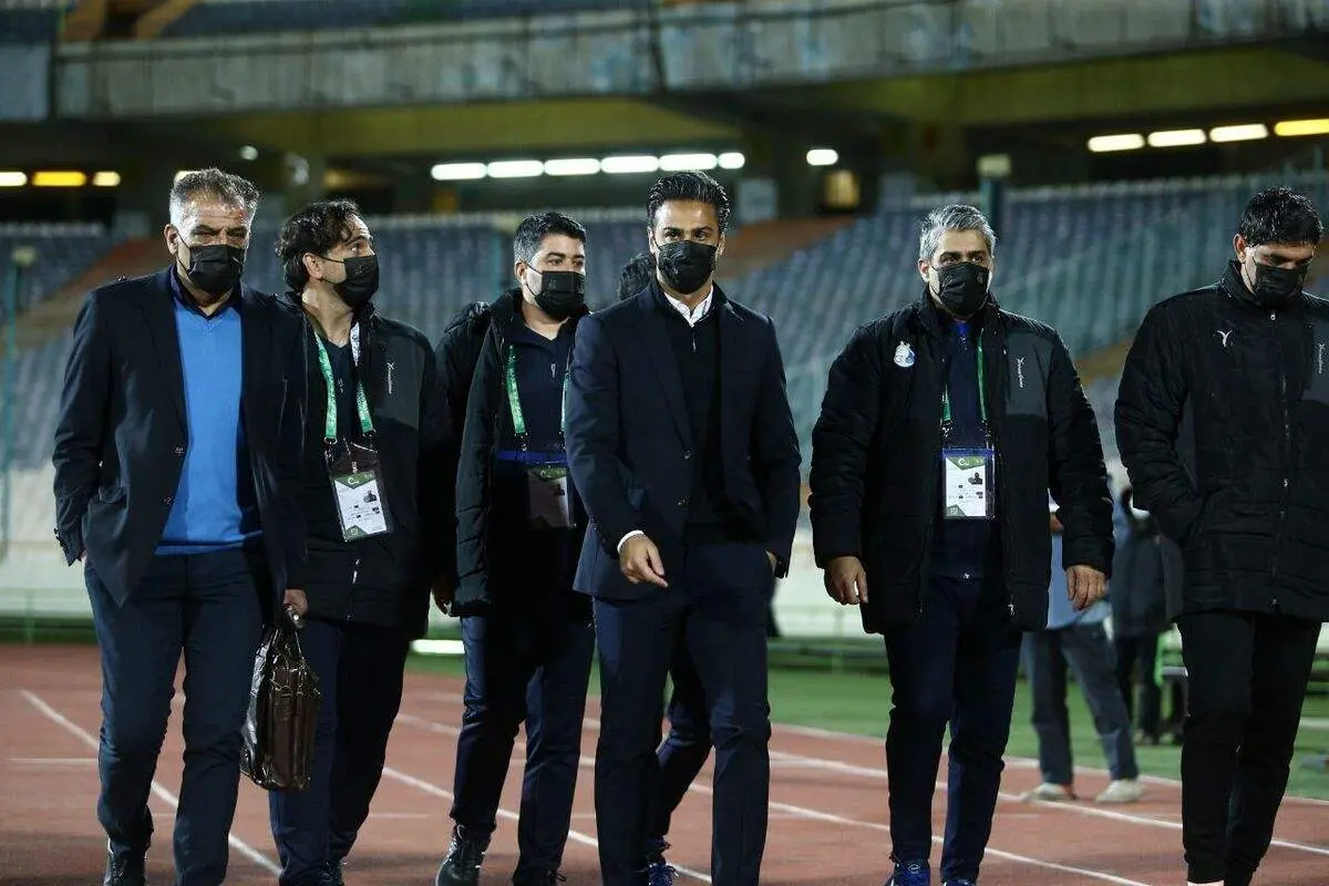 مربی استقلال: برخی میخواهند مجیدی قهرمان نشود