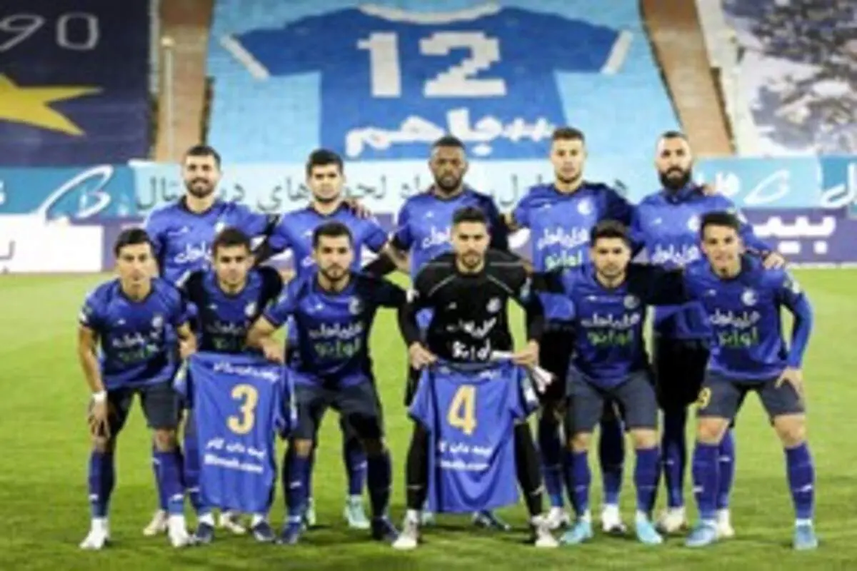 حسینی: باز هم استقلال صدرنشین شد و بسیج شدند جلوی ما را بگیرند