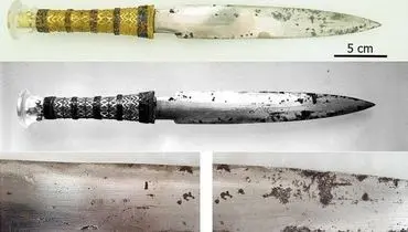 خنجر فضایی تون‌عنخ‌آمون؛ اشعه ایکس پرده از راز ساخت ۳۴۰۰ ساله برداشت  + عکس