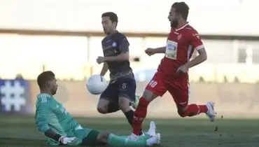 اعتراض توئیتری گل گهر به داوری بازی با پرسپولیس+عکس