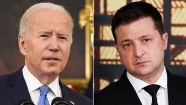 بایدن در گفت‌وگو با زلنسکی: تحریم‌های شدیدی علیه روسیه وضع خواهیم کرد