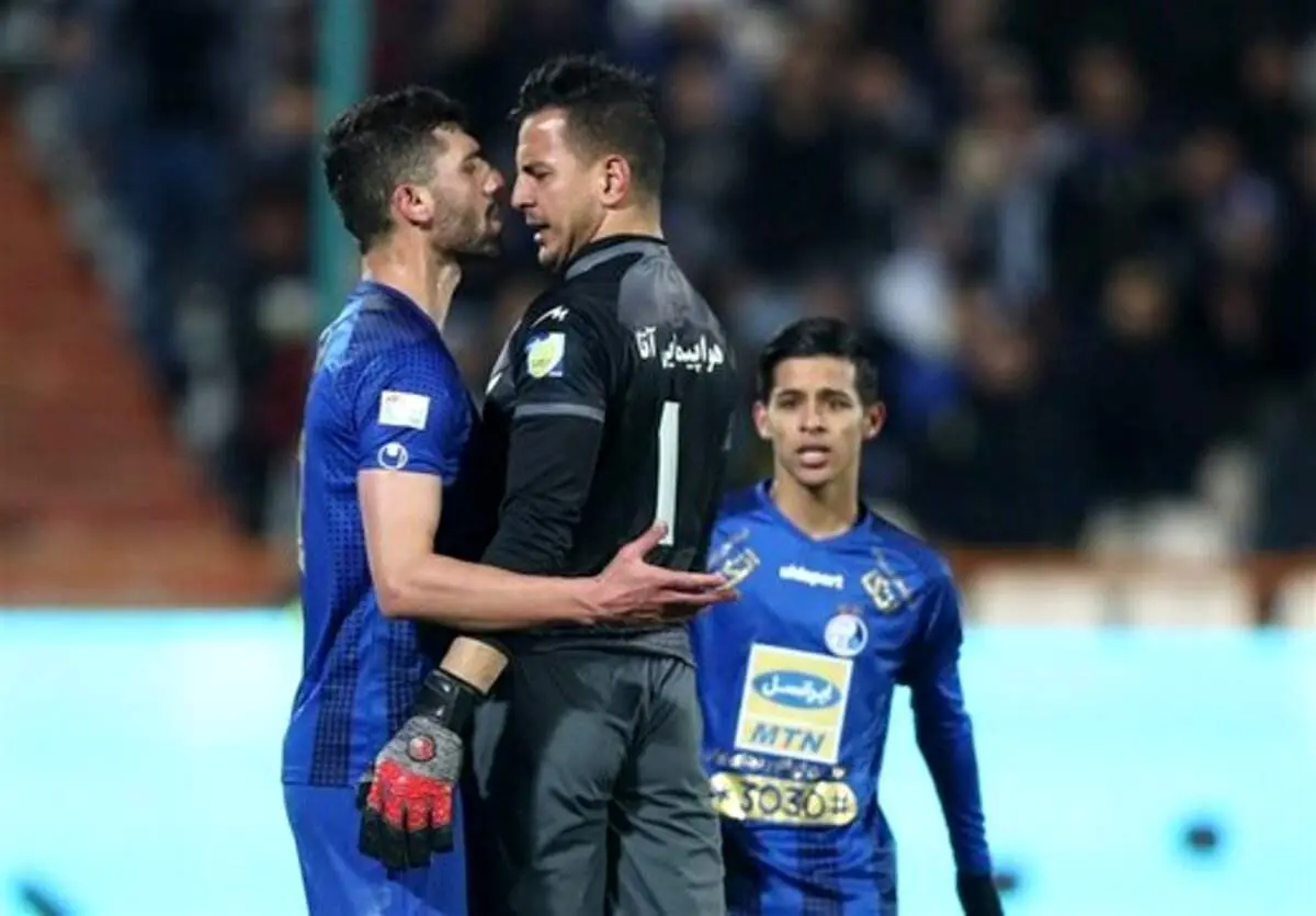 مشکل پرسپولیس از زبان حمید درخشان