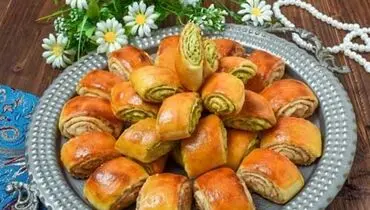 طرز تهیه نازک پسته قزوینی،  مخصوص عید نوروز+ فیلم