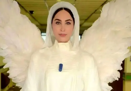 تینا یلان، "عسل" اجل معلق، شمع تولد ۲۵ سالگی‌اش را فوت کرد!