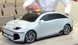 خودروی شکلاتی؛ ابتکار جالب یک قناد آمریکایی + فیلم