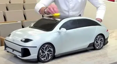 خودروی شکلاتی؛ ابتکار جالب یک قناد آمریکایی + فیلم