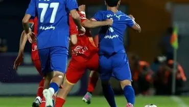 فولاد هم مسافر یک‌هشتم نهایی جام حذفی شد/ هت‌تریک انصاری کار آبی‌ها را ساخت