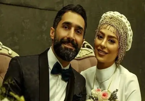 قاب عاشقانه زوج سینمایی در سفر به شیراز + عکس