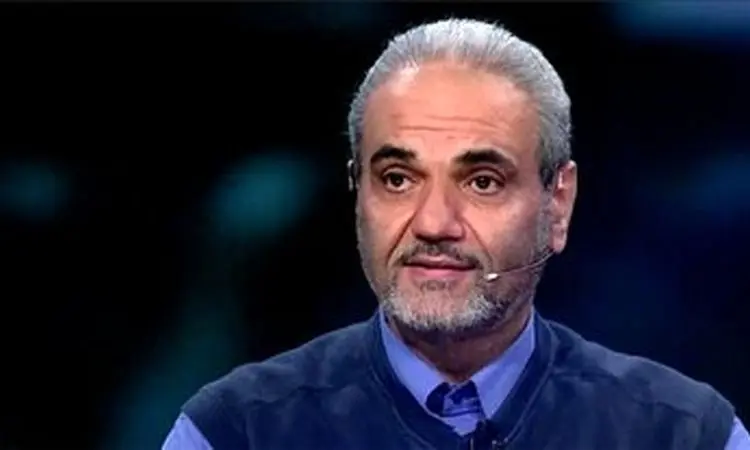 جواد خیابانی به دیدار علیرضا دبیر رفت | درخواست جالب دبیر برای نگفتن یک خاطره از سوی خیابانی | برایم حاشیه می شود + فیلم