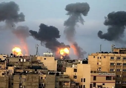 تصویر کودک بدون دست فلسطینی بهترین عکس سال شد