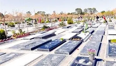 تصویر زنان بی‌حجاب بر سنگ قبر ممنوع است