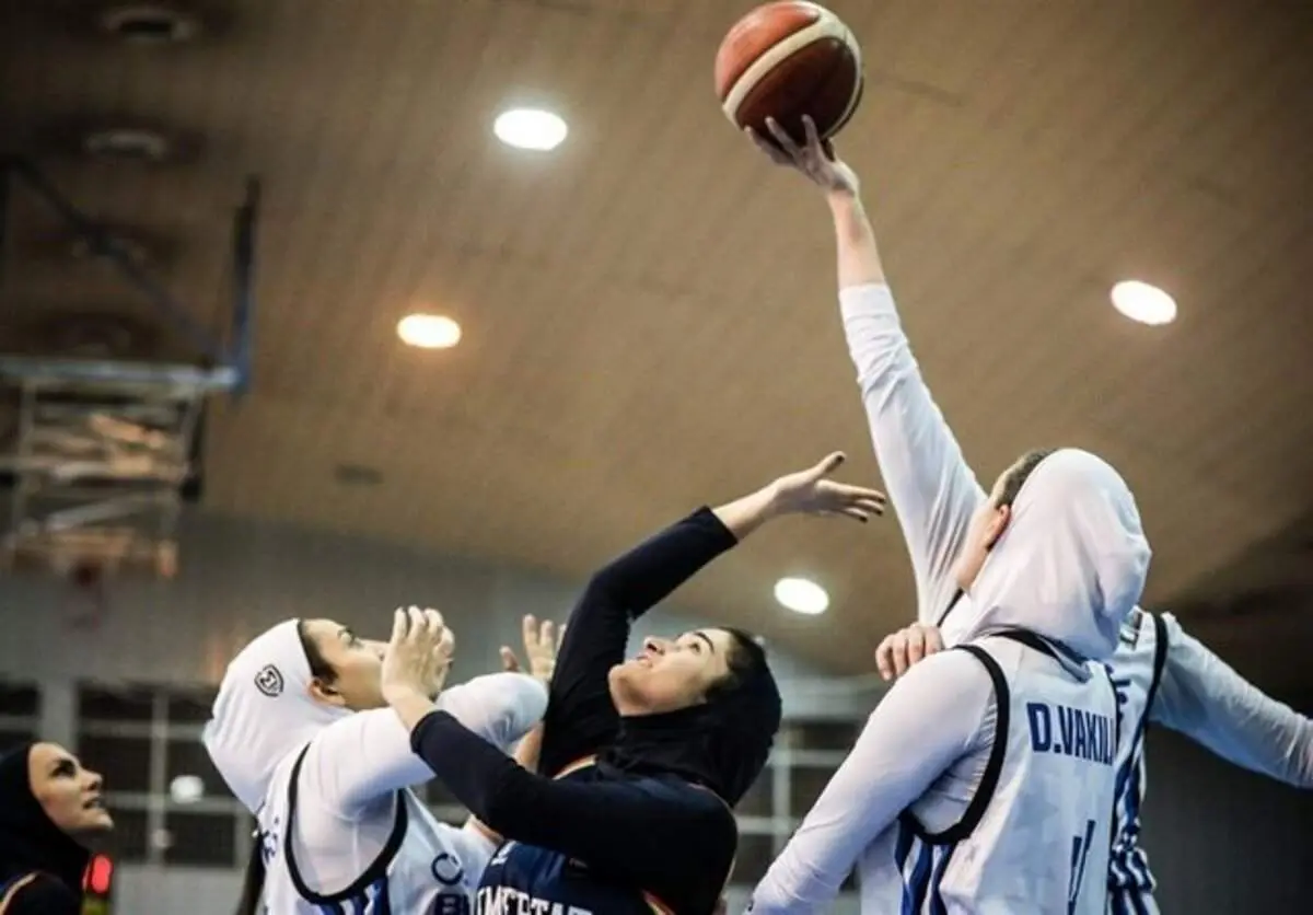 شیمیدر قم، فینالیست لیگ برتر بستکبال بانوان شد