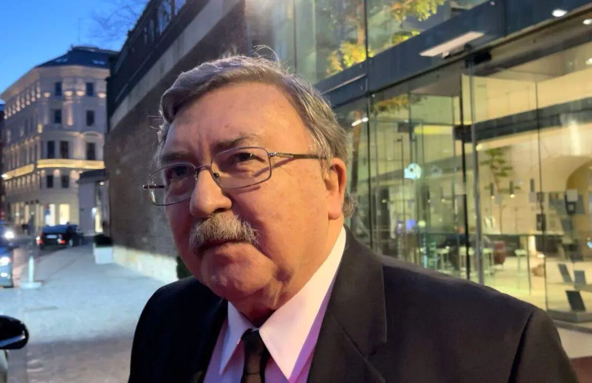 اولیانوف:به خط پایان مذاکرات وین نزدیک هستیم