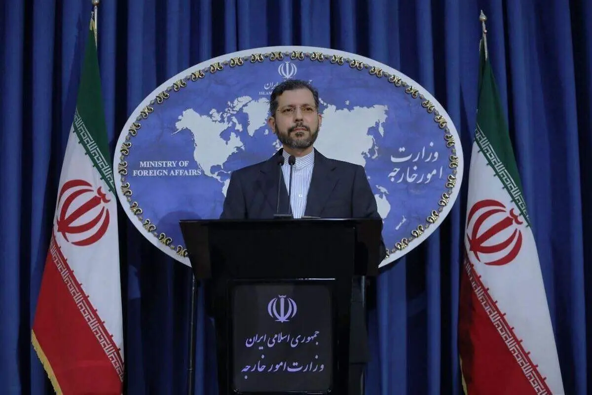 خطیب زاده: ایرانیان داخل اوکراین به خواست خود در این کشور مانده اند