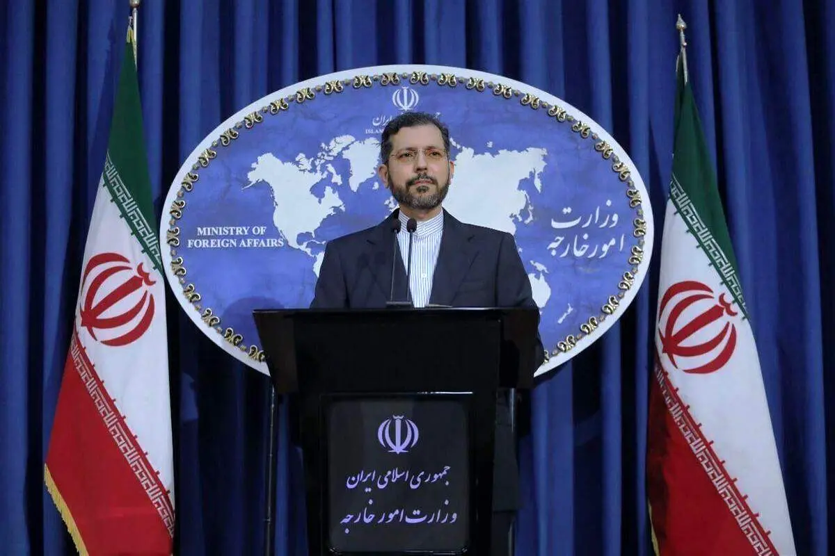 خطیب زاده: ایرانیان داخل اوکراین به خواست خود در این کشور مانده اند