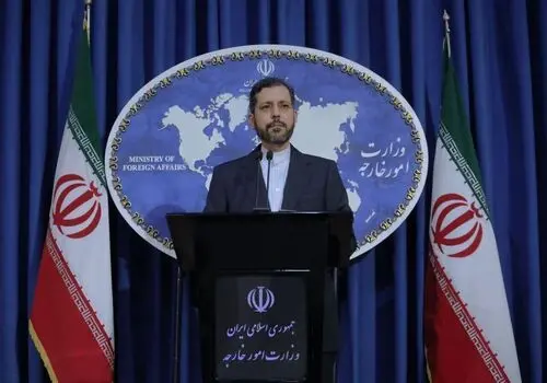 واکنش وزارت خارجه به ادعای حضور نظامی ایرانی در خاک اوکراین
