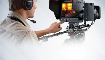 ثانیه‌هایی با فیلمبردار مسابقات ورزشی +فیلم