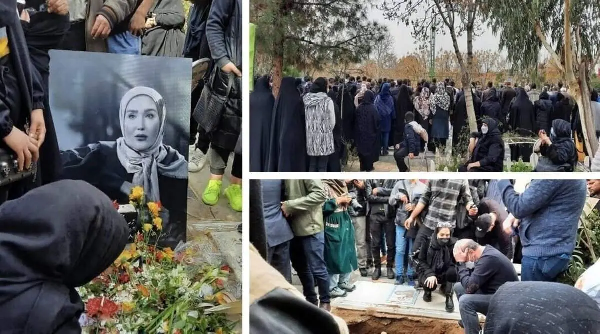 زهره فکور صبور در بهشت زهرا(س) به خاک سپرده شد | زمان و مکان مراسم ترحیم مشخص شد