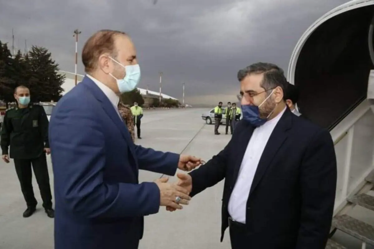 وزیر فرهنگ و ارشاد اسلامی وارد تبریز شد