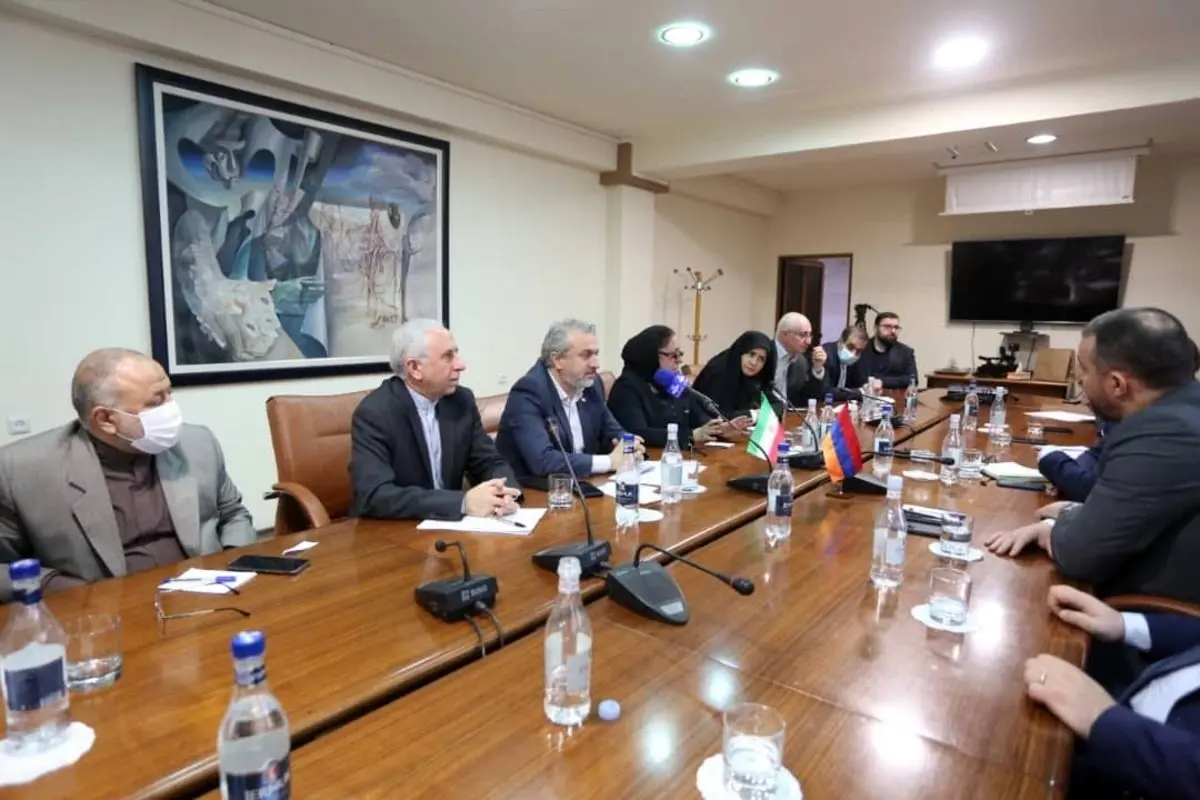آمادگی ایران جهت سرمایه‌گذاری مشترک برای تولید خودرو در ارمنستان