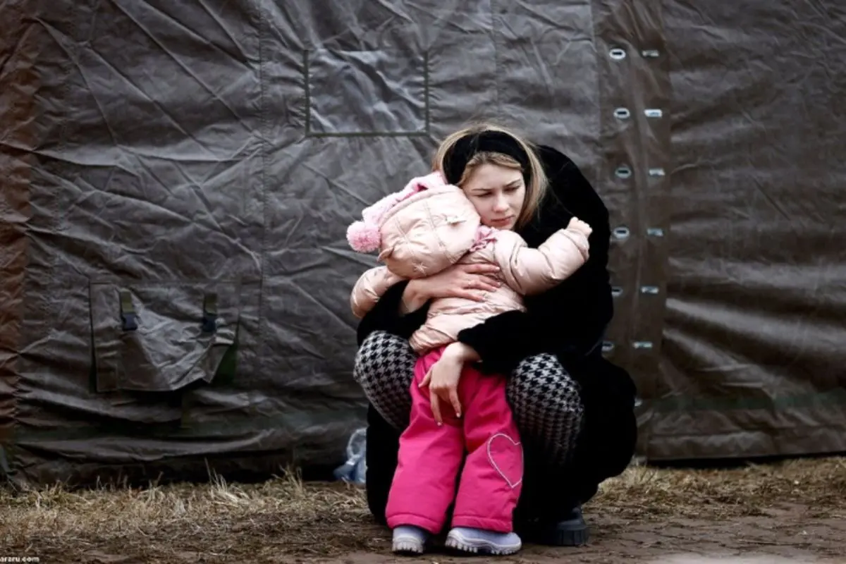 جنگ برای کودکان اوکراین چه شکلی بوده است؟