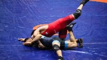 پایان رقابت‌های کشتی آزاد انتخابی جام تختی با معرفی نفرات برتر