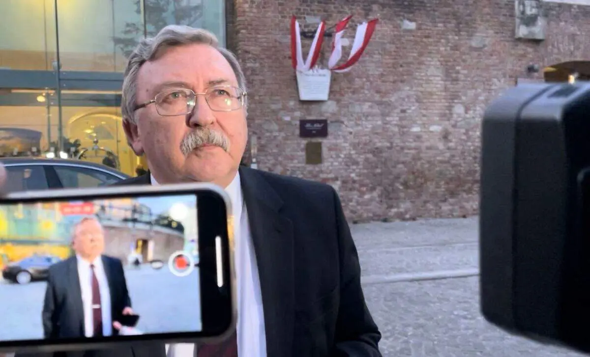 اولیانوف: مذاکرات وین عملا تمام شده؛ فقط چند موضوع باقی‌مانده است