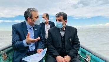 وزیر میراث فرهنگی از جزیره آشوراده بازدید کرد