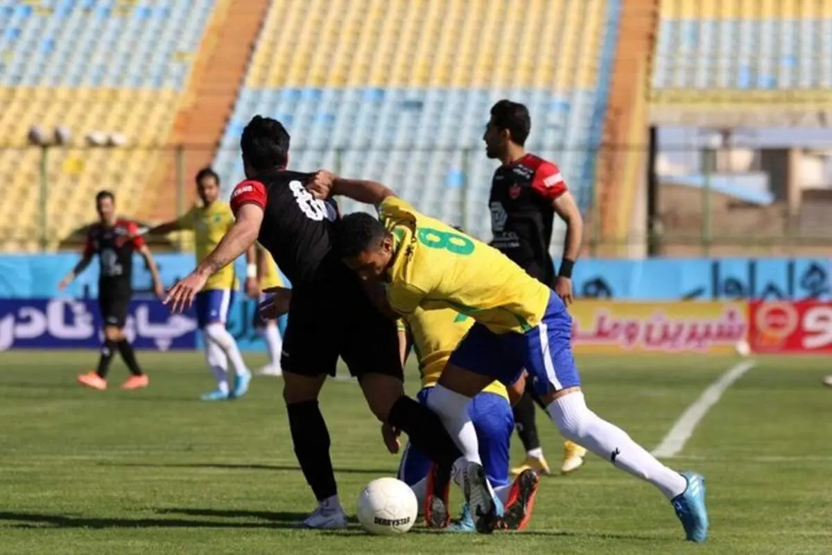 تغییر کمک داور و ناظر دیدار صنعت نفت-پرسپولیس