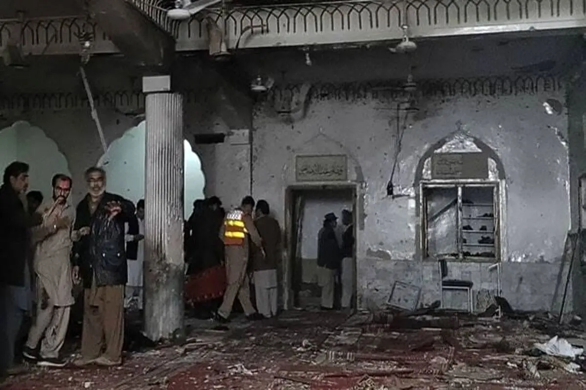 شمار قربانیان حمله تروریستی به مسجد شیعیان پیشاور به ۵۶ نفر رسید