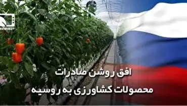 افق روشن پیش روی صادرکنندگان محصولات کشاورزی + فیلم