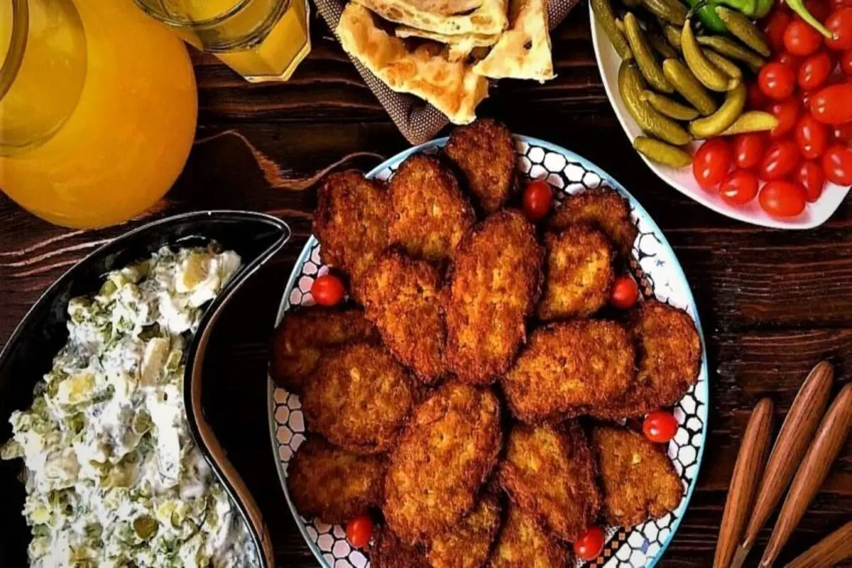 طرز تهیه کتلت