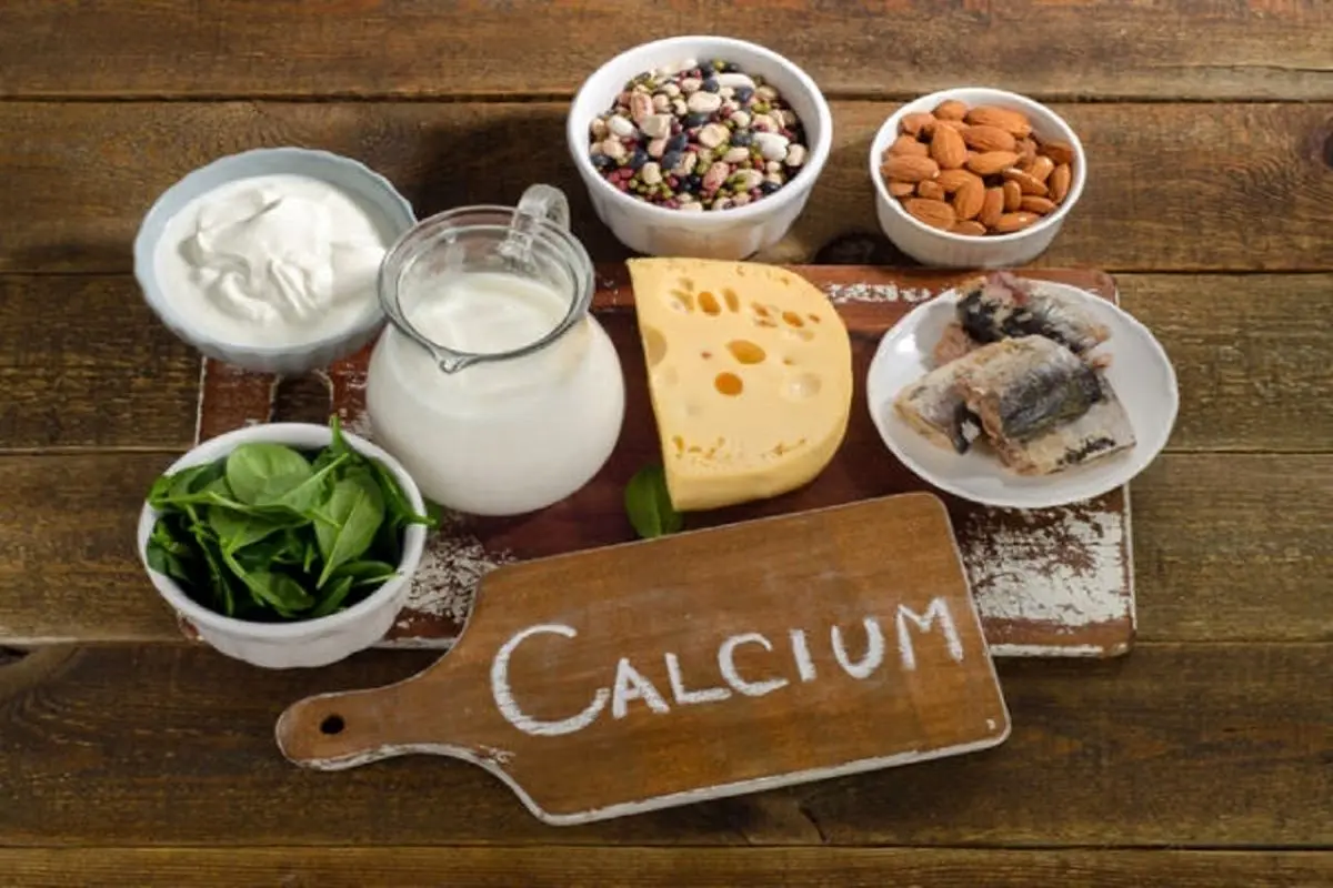 چگونگی دریافت کلسیم و سایر مواد مغذی مورد نیاز بدن از غذا‌های مختلف