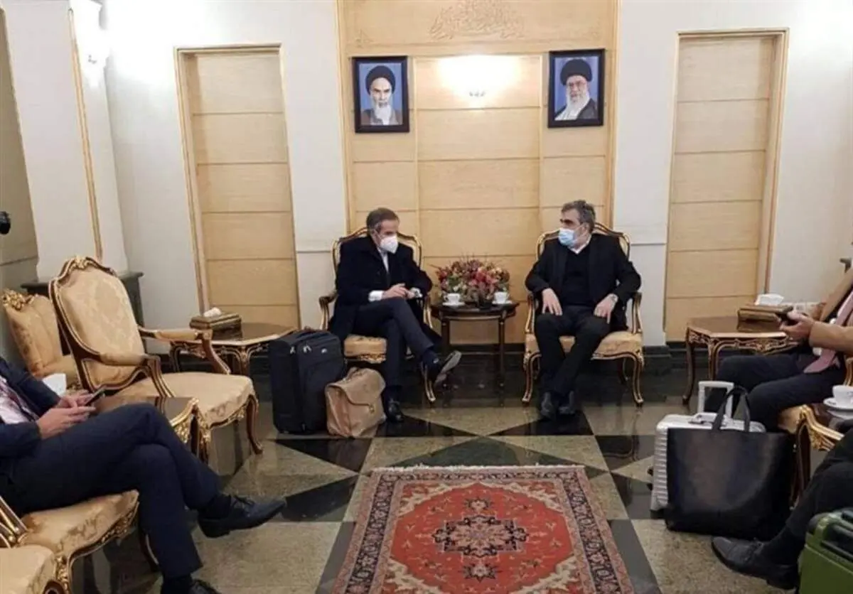 ورود مدیرکل آژانس بینالمللی انرژی اتمی به تهران