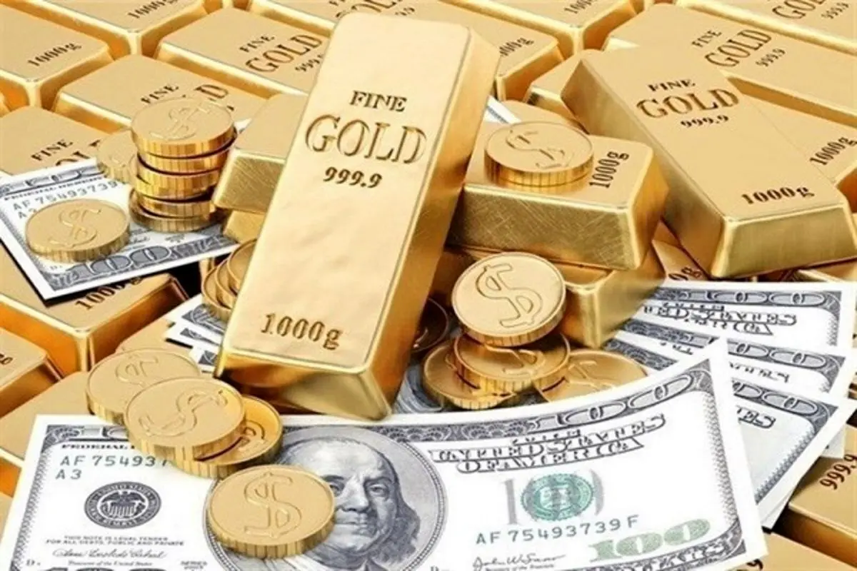 بهای جهانی طلا طی هفته گذشته ۷۰ دلار افزایش یافت/ جنگ روسیه و اوکراین قیمت جهانی طلا را بالا برد