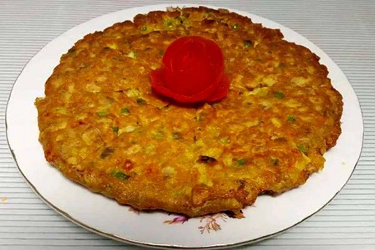 طرز تهیه کوکوی چیپس
