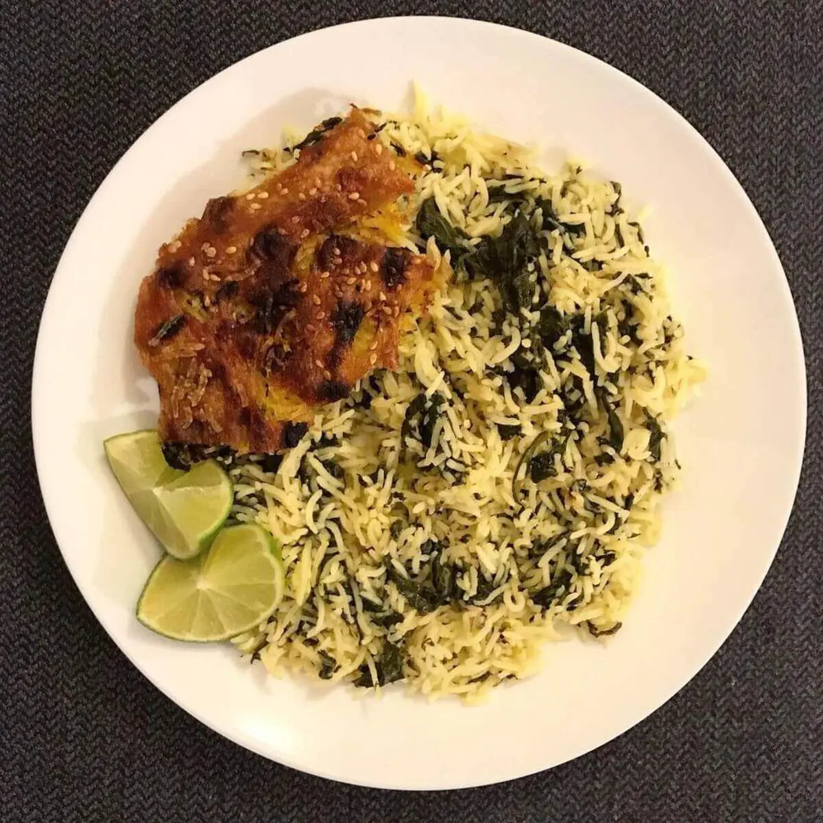 طرز تهیه دمی اسفناج با مرغ