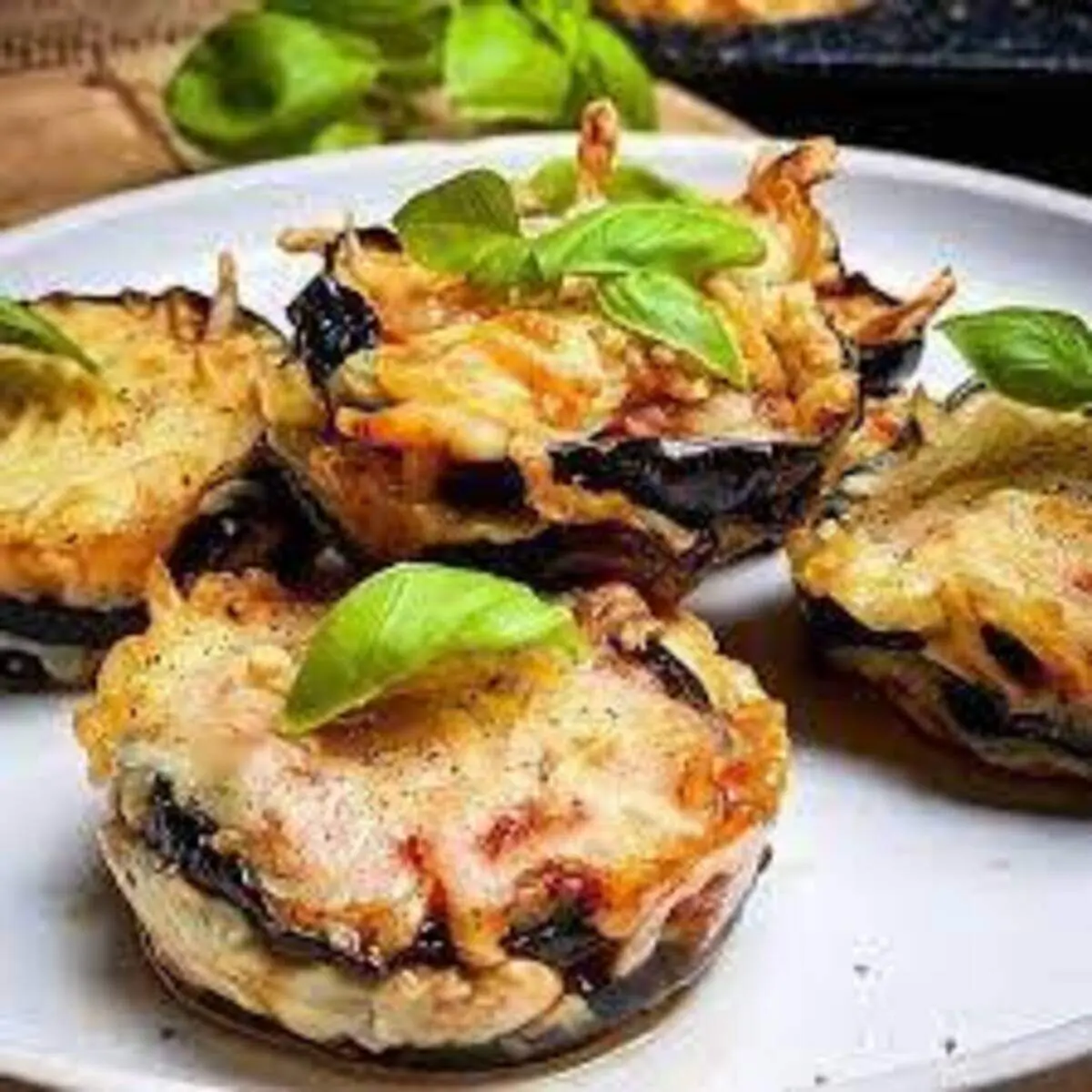 بادمجان پنیری، یک شام خوشمزه
