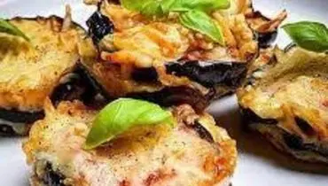 بادمجان پنیری، یک شام خوشمزه
