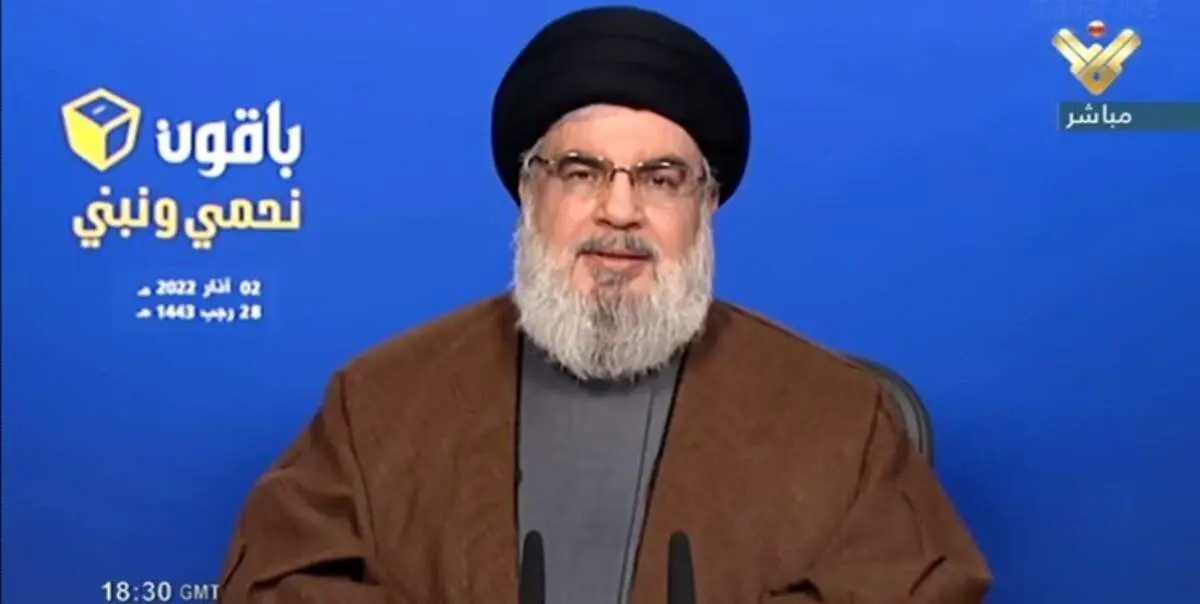 ایهود باراک: نصرالله به خوبی نقاط ضعف اسرائیلی‌ها را می‌شناسد