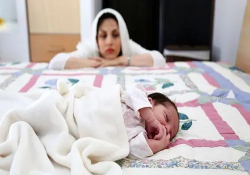 بازیگر مشهور از تجربه سخت افسردگی پس از زایمان گفت