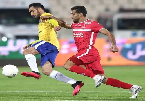 ترکیب پرسپولیس مقابل صنعت نفت اعلام شد + عکس