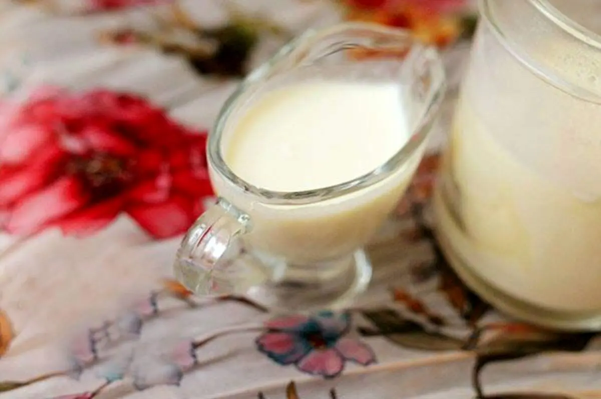 شیر تبخیر شده (تغلیظ شده)