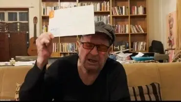 داریوش مهرجویی: در وزارت ارشاد تحصن می‌کنم؛ من را بکشید! + فیلم