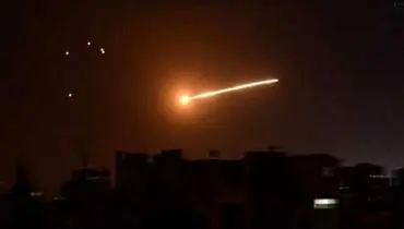 حمله هوایی رژیم صهیونیستی به دمشق جان دو سوری را گرفت + فیلم