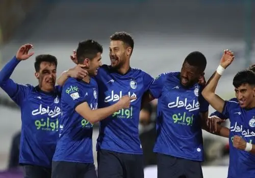 ۴ استقلالی امروز با گل گهر مقابل استقلال!