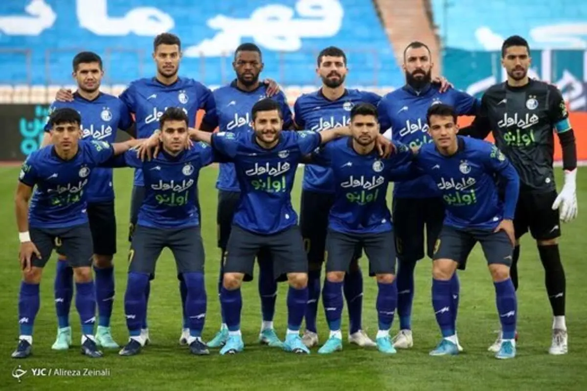 گفت و گوی مجیدی با غفوری در تمرین استقلال+ عکس