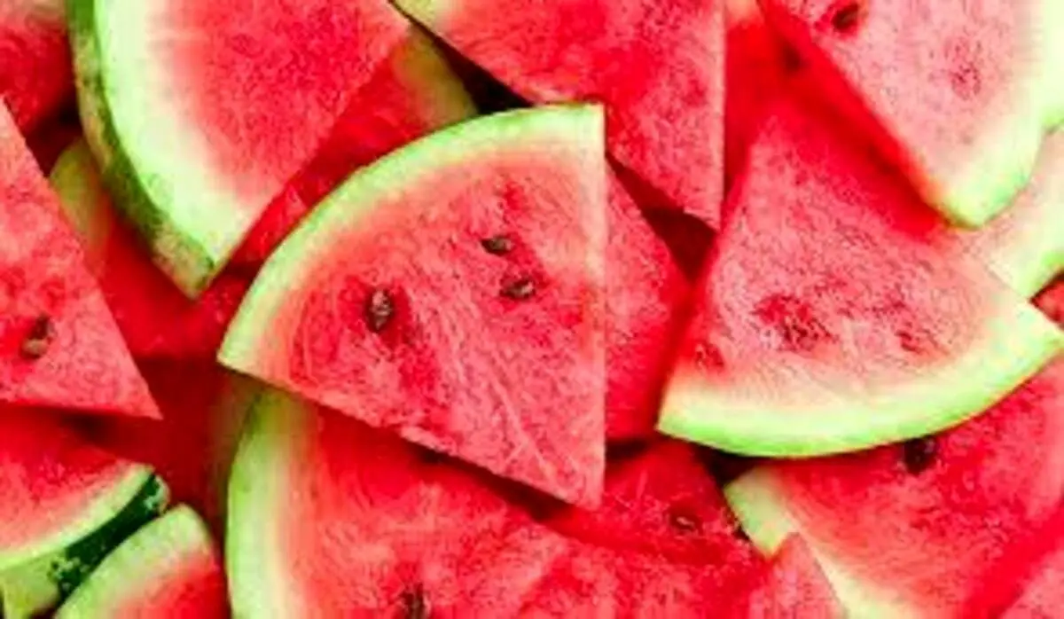 شیوه‌ای جالب و کاربردی برای برش هندوانه + فیلم