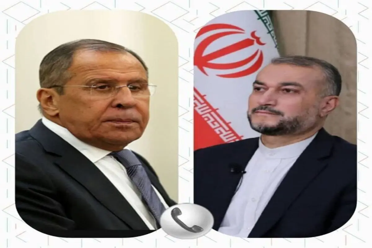 وزیر امورخارجه: همکاری‌های ایران با هیچ‌کشوری از جمله روسیه نباید متاثر از فضای تحریم باشد